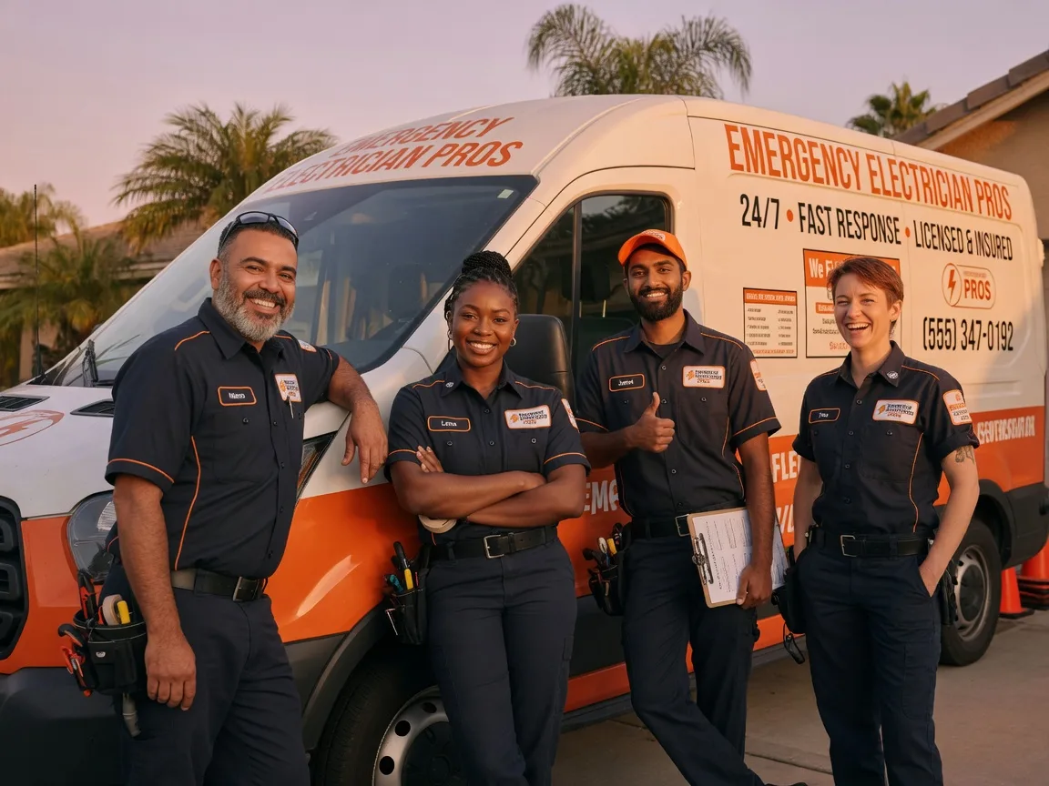 Emergency Electrician company in Burnside, PA
